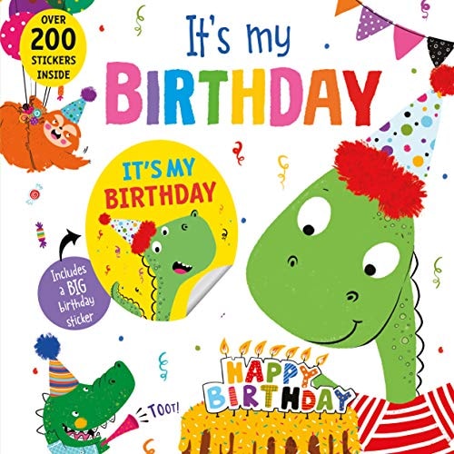 It’s My Birthday! (Dinosaur)