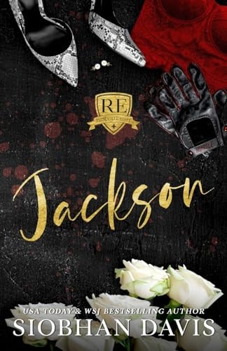 Jackson Alternate Cover — Siobhan Davis