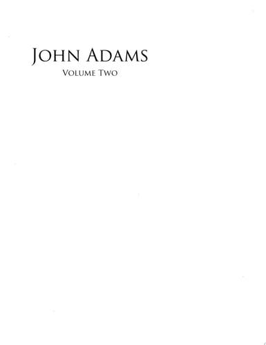 John Adams — John Quincy Adams