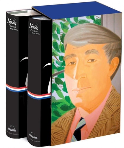 John Updike: The Collected Stories A Library of America Boxed Set — John Updike