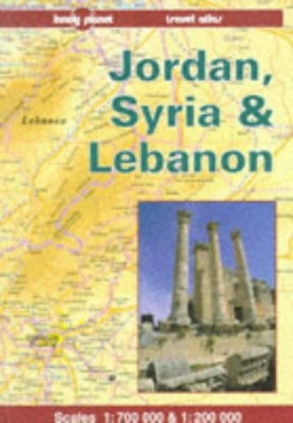 Jordan Syria And Lebanon Travel Atlas 1ed — Ann Jousiffe