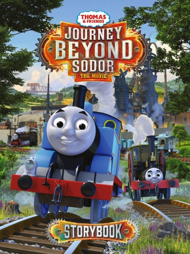 Journey Beyond Sodor Movie Storybook — Andrew Brenner