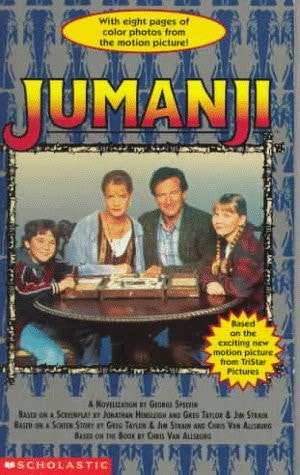 Jumanji — Chris Van Allsburg