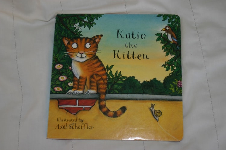 Katie the Kitten — Axel Scheffler