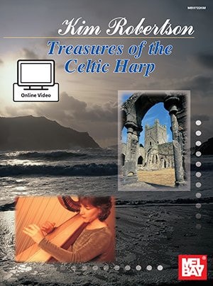Kim Robertson – Treasures of the Celtic Harp — Kim Robertson