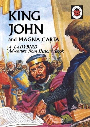 King John and Magna Carta — Lawrence du Garde Peach