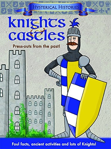 Knights Castles Press-outs from the Past — Anita Ganeri