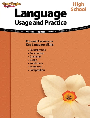 Language Usage and Practice Workbook Grades 9-12 — Steck-Vaughn