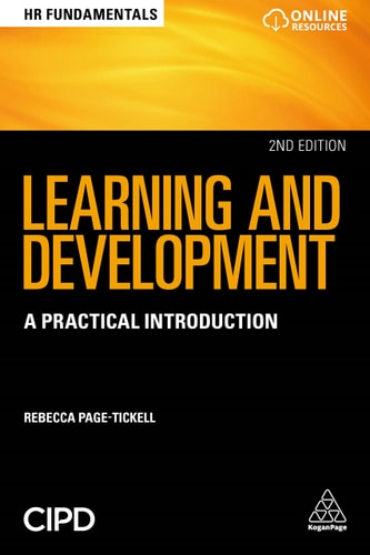 Learning and Development A Practical Introduction — Rebecca Page-Tickell