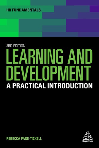Learning and Development A Practical Introduction — Rebecca Page-Tickell