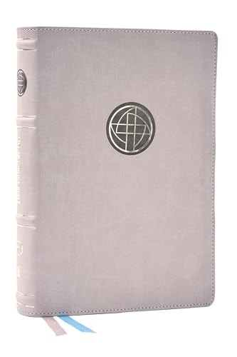 Life in Christ Bible: Discovering, Believing, and Rejoicing in Who God Says You Are (Nkjv, Cream Leathersoft, Red Letter, Comfort Print) — Thomas Nelson