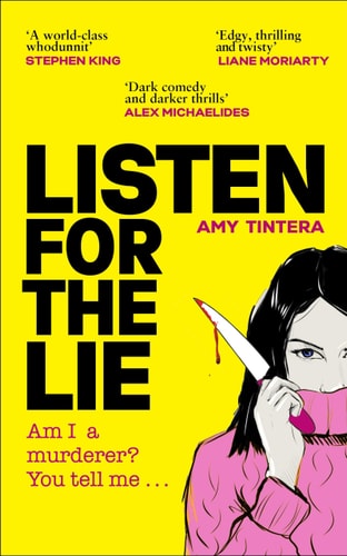 Listen for the Lie A Novel — Amy Tintera