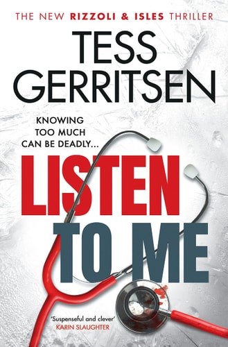 Listen to Me — Tess Gerritsen