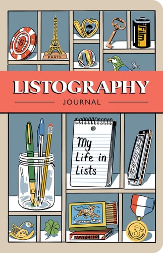 Listography Journal (Updated Edition): My Life in Lists — Lisa Nola
