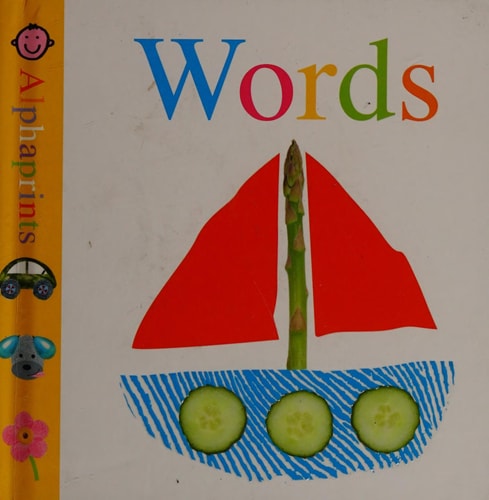 Little Alphaprints: Words — Roger Priddy