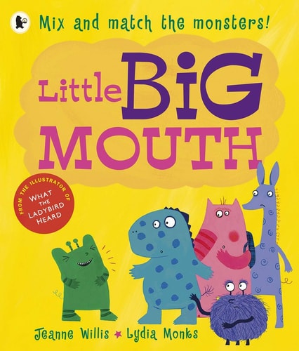 Little Big Mouth — Jeanne Willis
