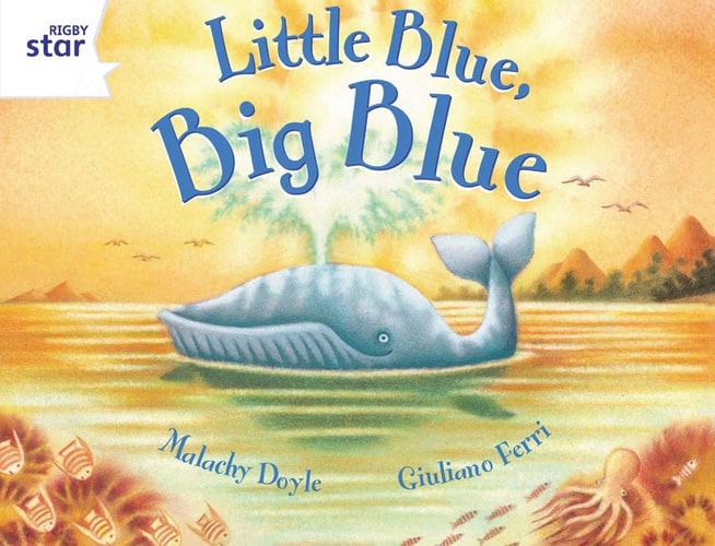 Little Blue, Big Blue — Malachy Doyle