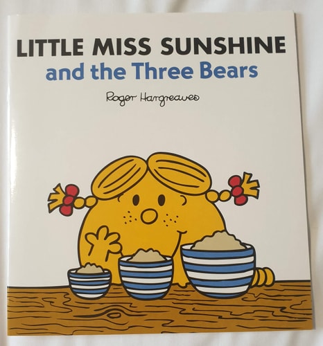 Little Miss Sunshine the 3 Bears — Roger Hargreaves