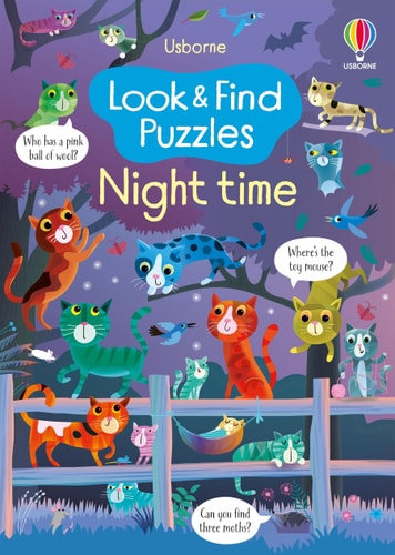 Look and Find Puzzle Night Time — Kirsteen Robson