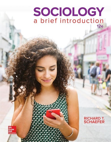 LooseLeaf for Sociology: A Brief Introduction — Richard T. Schaefer