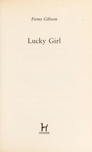 Lucky Girl — Fiona Gibson