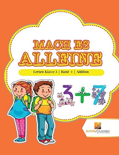 Mach Es Alleine Lernen Klasse 3 Band -1 Addition — Activity Crusades