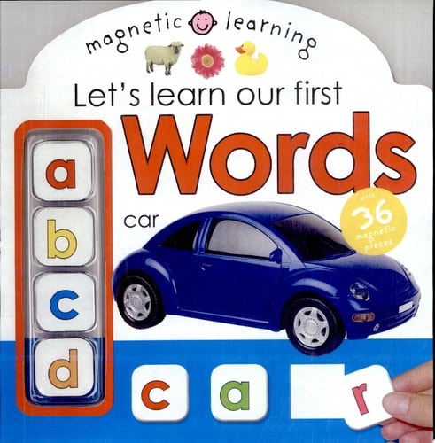 Magnetic Learning Words — Roger Priddy