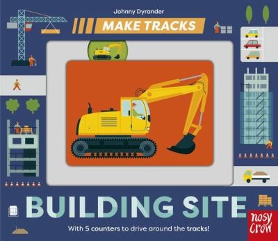 Make Tracks: Building Site — unknown author