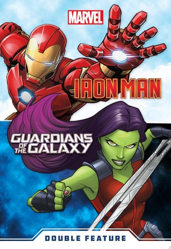 Marvel Double Feature: Iron Man and Guardians of the Galaxy — Marvel Press Book Group