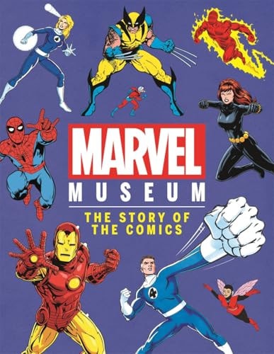 Marvel Museum (Mini Edition): The Story of the Comics — Ned Hartley