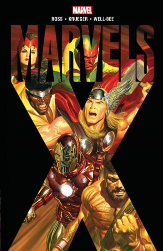 Marvels X — Jim Krueger