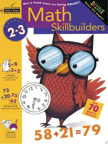 Math Skillbuilders (Grades 2 – 3) — Golden Books