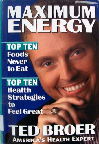 Maximum Energy — Ted Broer