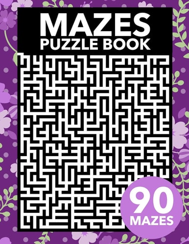 Mazes Puzzle Book — Magnolia Publishing