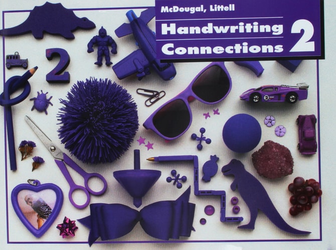 McDougal, Littell Handwriting Connections — HOUGHTON MIFFLIN