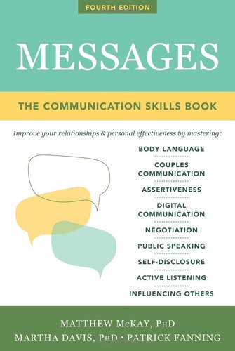 Messages The Communications Skills Book — Matthew McKay