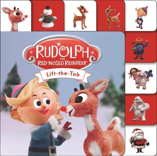 Mini Tab: Rudolph the Red-Nosed Reindeer Lift the Tab — Roger Priddy