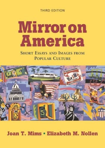 Mirror on America Short Essays and Images from Popular Culture — Joan T. Mims