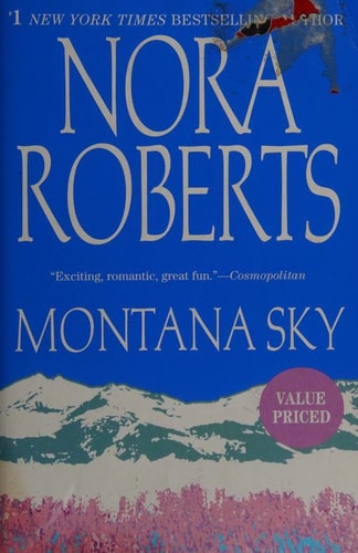 Montana Sky — Nora Roberts