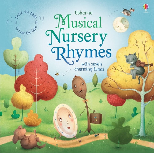 Musical Nursery Rhymes — Felicity BROOKS