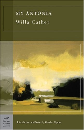 My Antonia — Willa Cather