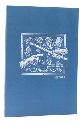 NET Abide Bible Journal – Esther, Paperback, Comfort Print Softcover — Thomas Nelson