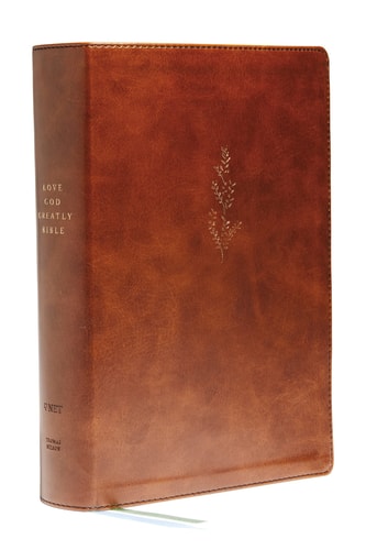 NET Young Women Love God Greatly Comfort Print [Brown] — Thomas Nelson