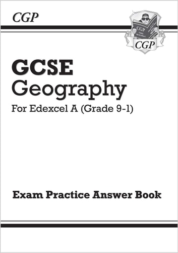 New Grade 9-1 GCSE Geography Edexcel A — CGP Books