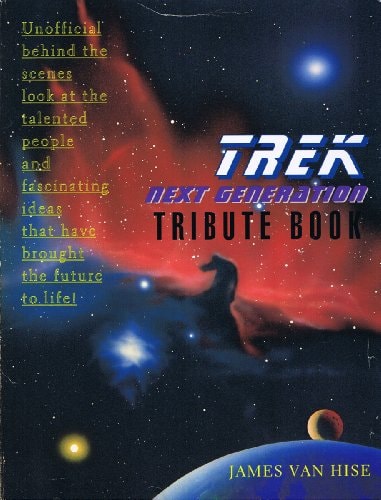 Next Generation Tribute Book — James Van Hise