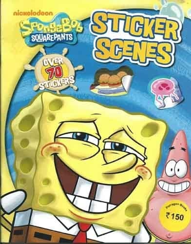 Nickelodeon Spongebob Squarepants Sticker Scenes — Stephen Hillenburg