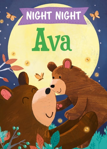Night Night Ava — J. D. Green