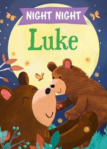 Night Night Luke — J. D. Green