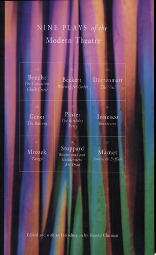 Nine Plays of the Modern Theater — Harold Clurman