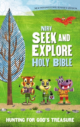 NIRV Seek and Explore Holy Bible Hunting for God’s Treasure — Zondervan